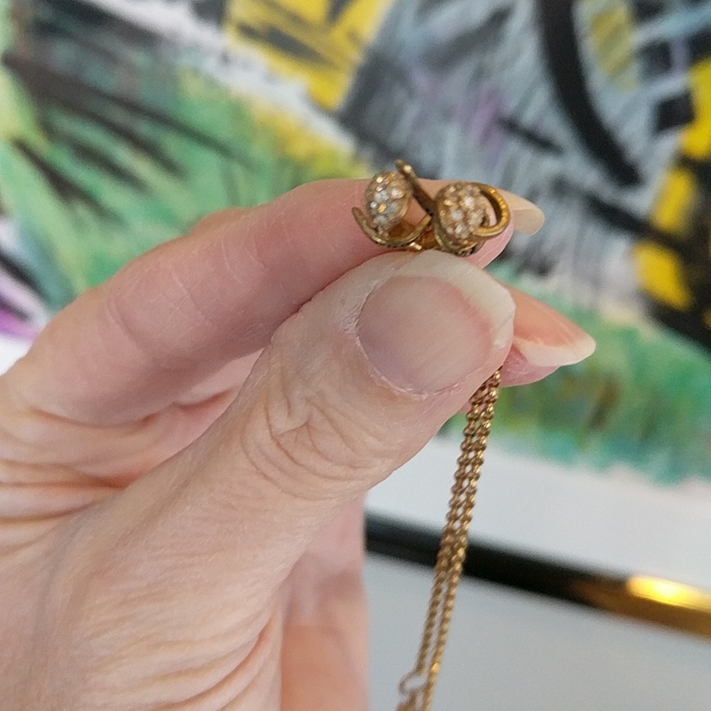 JUICY COUTURE WISH BONE NECKLACE - Picture 5 of 15